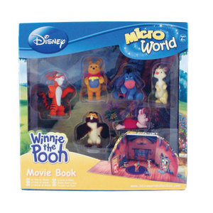 Collector Disney Set - Winnie the Pooh - 6 Figures - SALE SAVE �5!